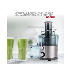 Extractor de jugo TH-2652i gris 800 W
