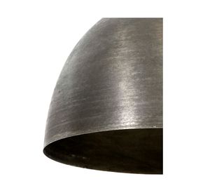 Lámpara colgante 40 W E27 luz led Kylie 45 cm niquel