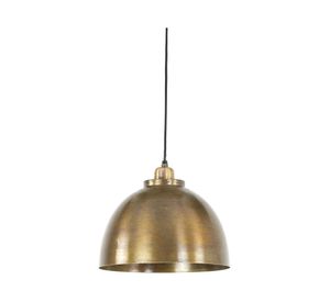 Lámpara colgante 40 W E27 luz led Kylie 30 cm bronce