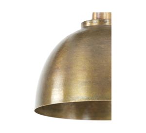 Lámpara colgante 40 W E27 luz led Kylie 30 cm bronce