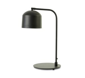 Lámpara de sobremesa 40 W E27 LED Aleso negro