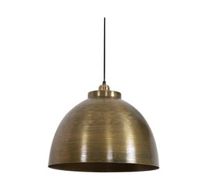 Lámpara colgante 40 W E27 luz led Kylie 45 cm bronce