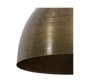 Lámpara colgante 40 W E27 luz led Kylie 45 cm bronce