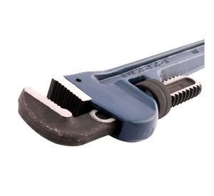 Llave inglesa alta resistencia 14 azul Robust
