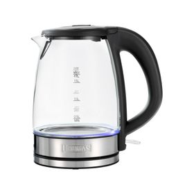 Hervidor de vidrio TH-4725V  1.7 lt