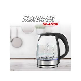 Hervidor de vidrio TH-4725V  1.7 lt