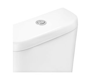 WC one piece muro 18 cm New ares blanco + fijación y asiento