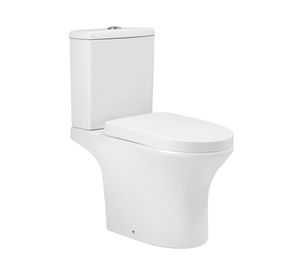WC Two Piece a piso 21 cm New Atos blanco