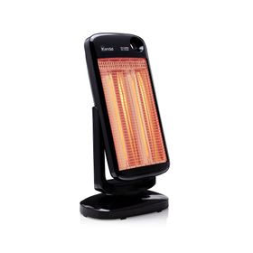 Estufa halógena 900W Kfc-90 negra negro