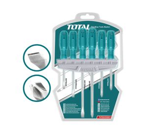 Juego de destornilladores 6 piezas THTIS566 Total