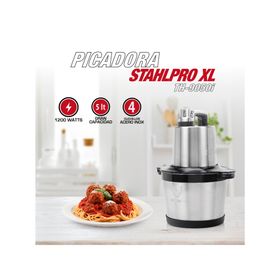 Picadora TH-9050i gris 1200 W 5 lt
