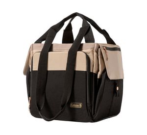 Cooler bolso Now beige 24 latas