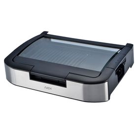 Parrilla eléctrica con tapa 2000W