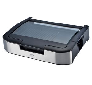 Parrilla eléctrica con tapa 2000W