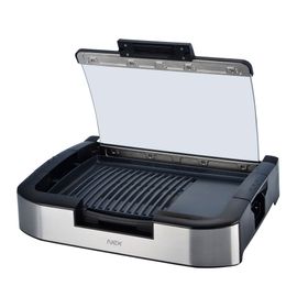 Parrilla eléctrica con tapa 2000W