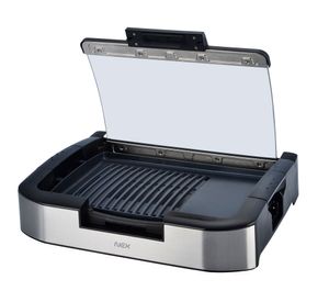 Parrilla eléctrica con tapa 2000W