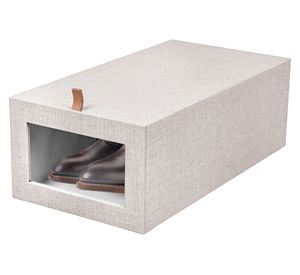 Caja zapatos modular arena 13x20x38 cm