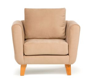 Sofá 1 cuerpo Thomas felpa