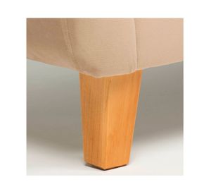 Sofá 1 cuerpo Thomas felpa