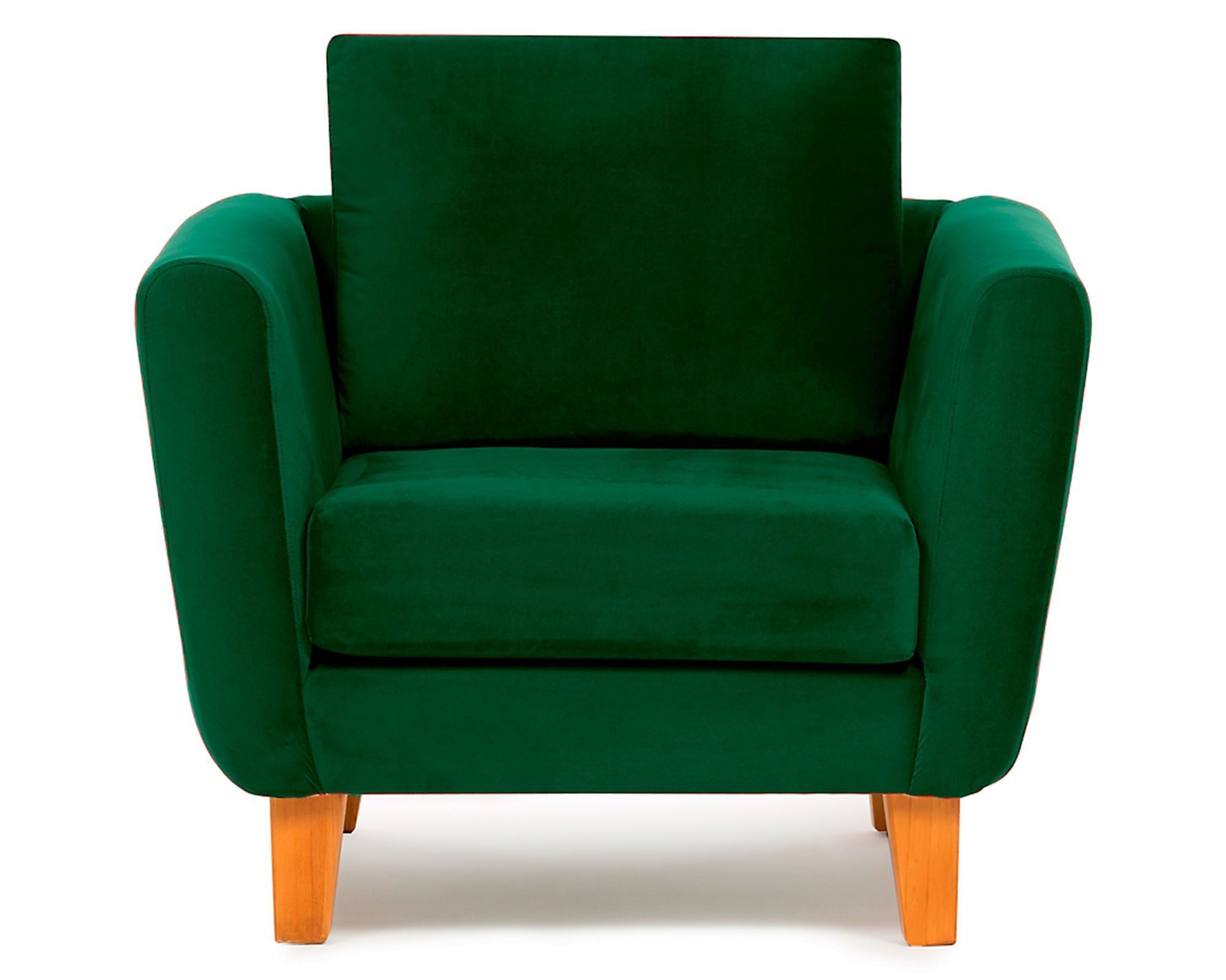Barra Design Sofá 1 cuerpo Thomas felpa