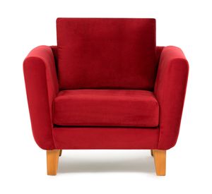 Sofá 1 cuerpo Thomas felpa