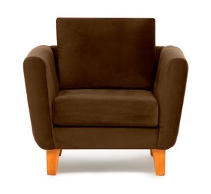 Sofá 1 cuerpo Thomas felpa