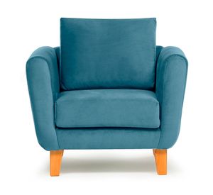 Sofá 1 cuerpo Thomas felpa