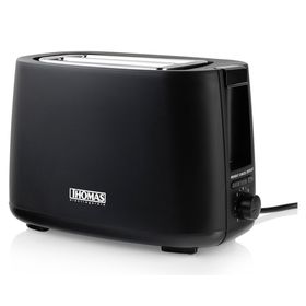 Tostador 2 rebanadas TH-117 negro 750W