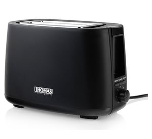 Tostador 2 rebanadas TH-117 negro 750W