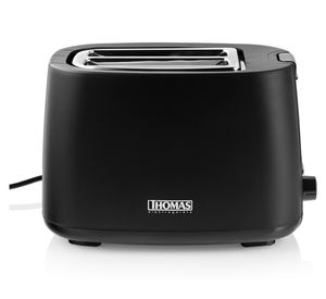 Tostador 2 rebanadas TH-117 negro 750W