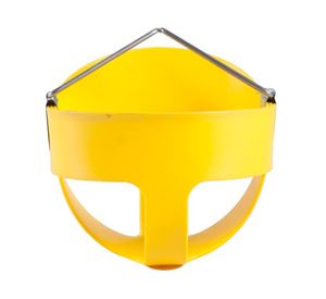 Columpio bebé industrial amarillo