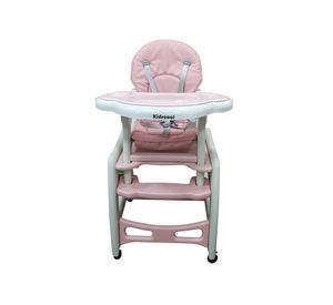 Silla comer súper rosado Kidscool