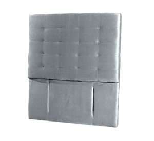 Respaldo 1 plaza Napoles tela gris Latam Home