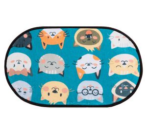 Limpiapiés reversible 35x60 cm Pets Design