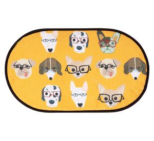 Limpiapiés reversible 35x60 cm Pets Design