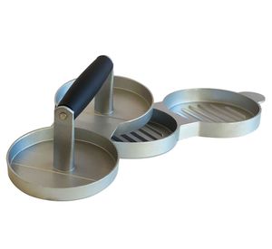 Molde doble hamburguesa Bosca