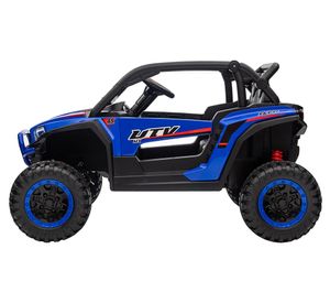 Buggy infantil 4x4 a batería HBXM639A azul