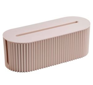 Organizador cables tapa desmontable