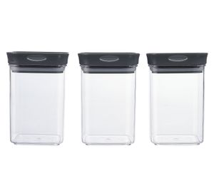 Canister 800 ml 3 piezas