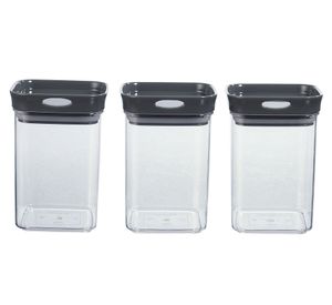 Canister 800 ml 3 piezas