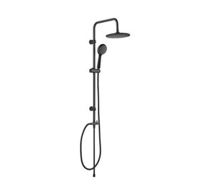 Columna ducha 2 funciones negro