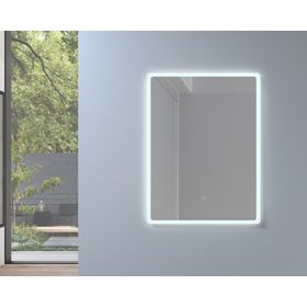 Espejo LED touch 80x60 cm