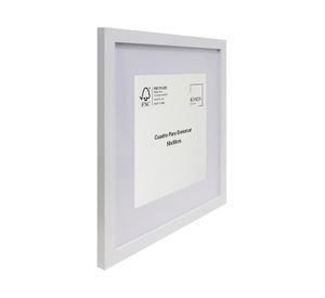 Cuadro para enmascarar 50x50 cm blanco