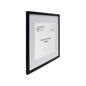 Cuadro para enmarcar 50x50 cm negro