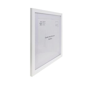 Cuadro para enmascarar 70x70 cm blanco