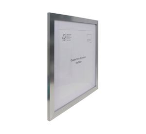Cuadro para enmascarar 70x70 cm plata