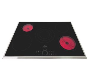 Encimera Vitro UT-VCT Inox 5 quemadores