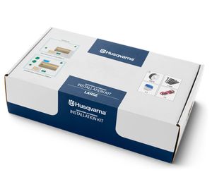 Cortacésped Kit instalación L blanco Husqvarna