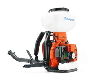 Soplador Aspirador  gasolina - aceite 362M18 naranjo Husqvarna