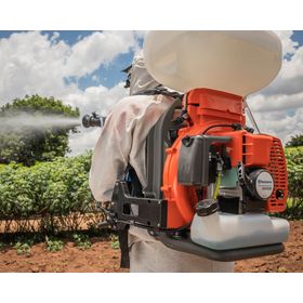 Soplador Aspirador gasolina - aceite 362M18 naranjo Husqvarna